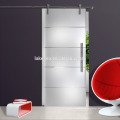 fashion design Modern stainless steel moving barn door hardware